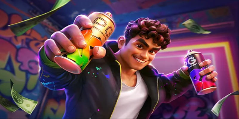 Unleash the Chaos: Graffiti Rush Slot Awaits You