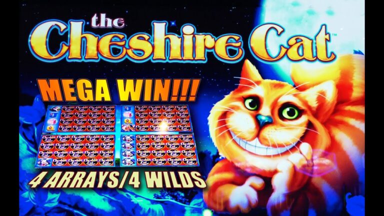 The Cheshire Cat Slots