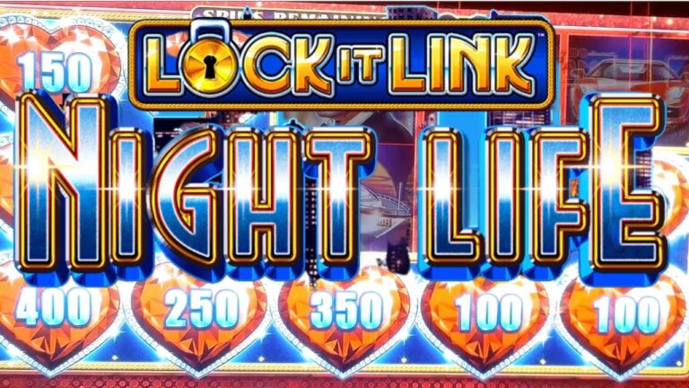 Lock It Link Night Life Slots