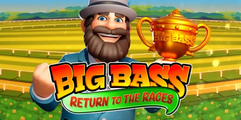 Dive Into Big Bass Return to the Races Slot: Reel in Huge Wins!