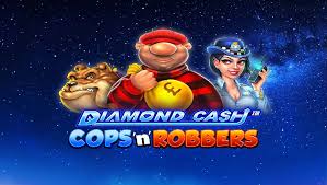 Diamond Cash Cops 'n' Robbers Slots