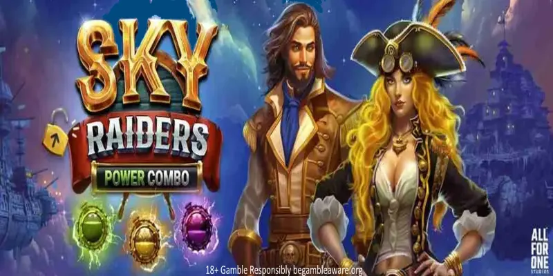Sky Raiders POWER COMBO Slot: Soar Into Big Wins!
